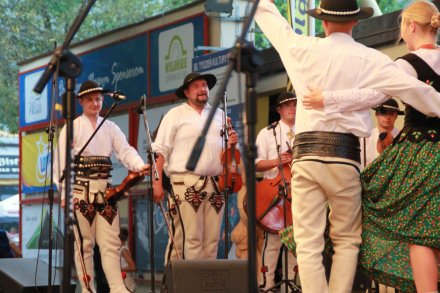 Zespoły TKB na wiślańskiej scenie